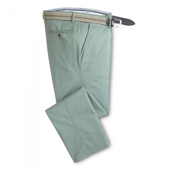 Pantalon de coton spécial ventre rond 