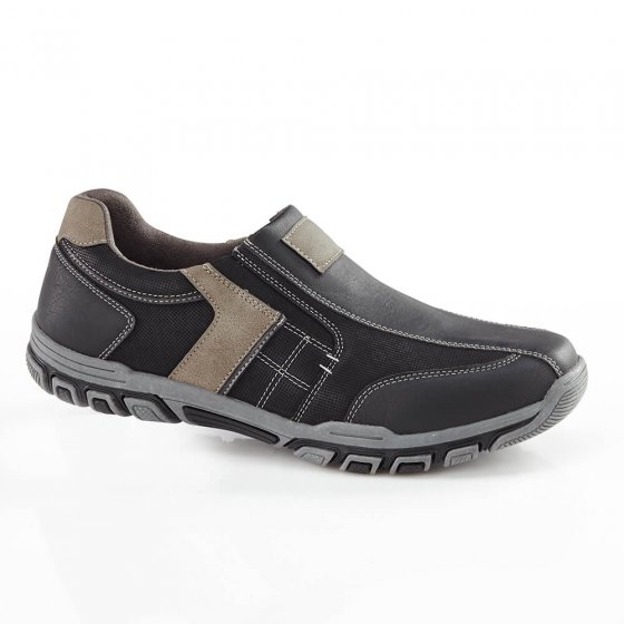 Sneakers à empiècements stretch