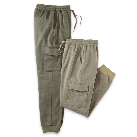 Freizeit-Cargohose 2er-Set