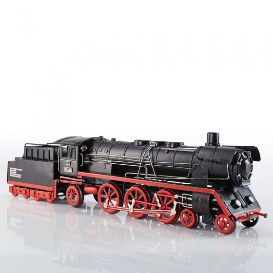 Modèle en tôle locomotive 01 