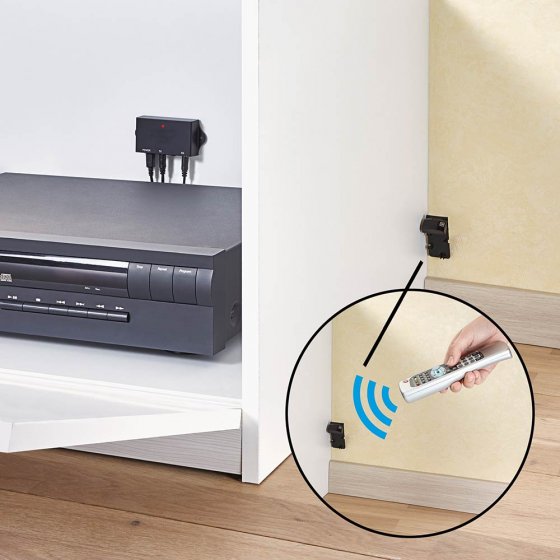 Amplificateur de télécommande