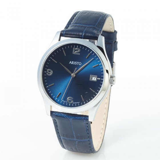 Armbanduhr „ARISTO BLUE RETRO” 
