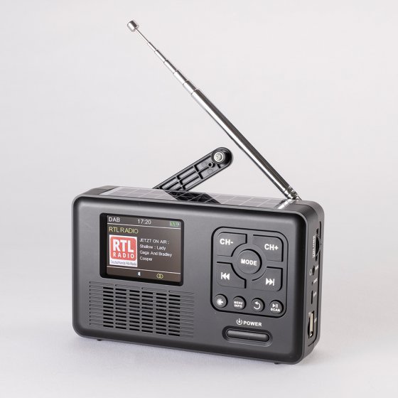 Radio multifonction DAB+ avec écran en couleurs 