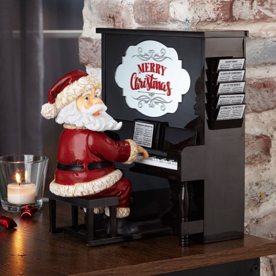 Père Noël musical 