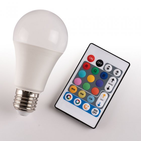 VOTRE CADEAU : AMPOULE LED AVEC VARIATION DE COULEUR 