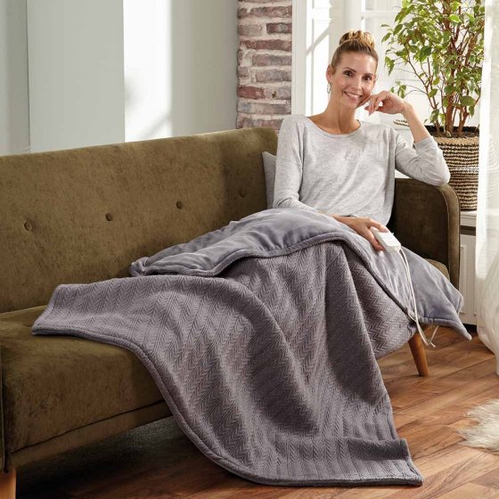 Couverture chauffante de luxe