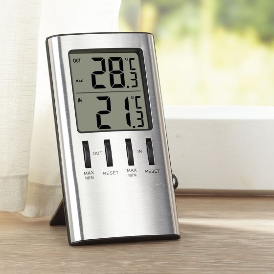 Innen- und Außenthermometer 
