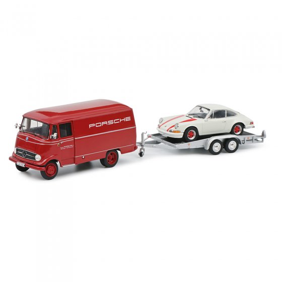 Mercedes Benz L319 avec remorque 