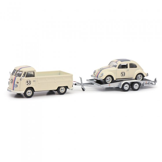 VW T1b #53 avec remorque