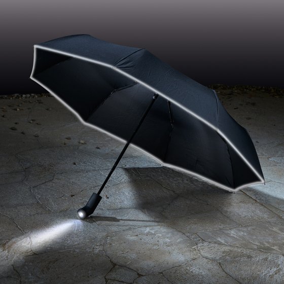 Parapluie automatique avec éclairage à 180°