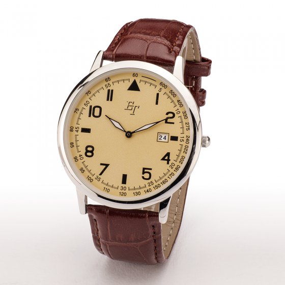 VOTRE CADEAU: MONTRE D’AVIATEUR « SWING » 