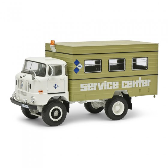 IFA W50 Koffer-LKW 