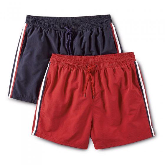 Badeshort 2er-Pack 