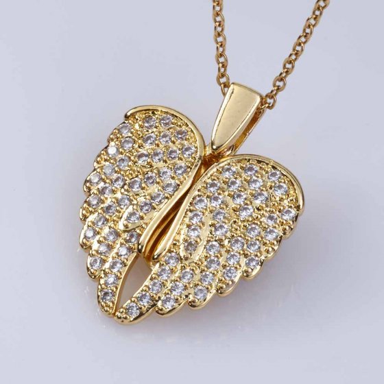 Halskette mit Herz-Medaillon