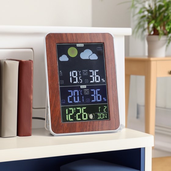 Station météo radiopilotée « Tendenza » 