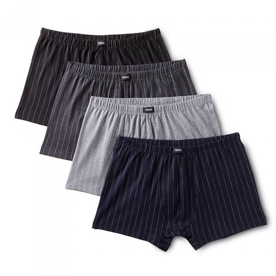 Caleçon à imprimé rayé Lot de 4