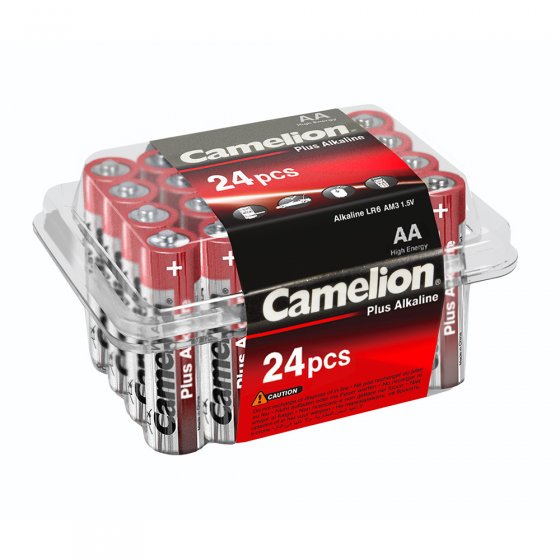 Batterie-Sparset 24er Mignon (AA) 