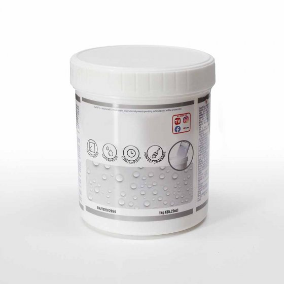 Mastic d’étanchéité facile à étaler 