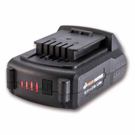 Batterie supplémentaire li-ion de 18 V 2 Ah Batterie supplémentaire li-ion de 18 V 2 Ah