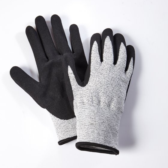 Schnittschutzhandschuhe mit Extra-Grip