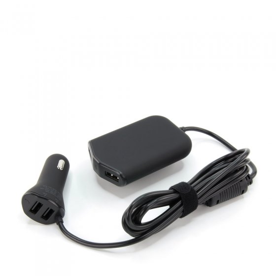Double adaptateur USB pour voiture 