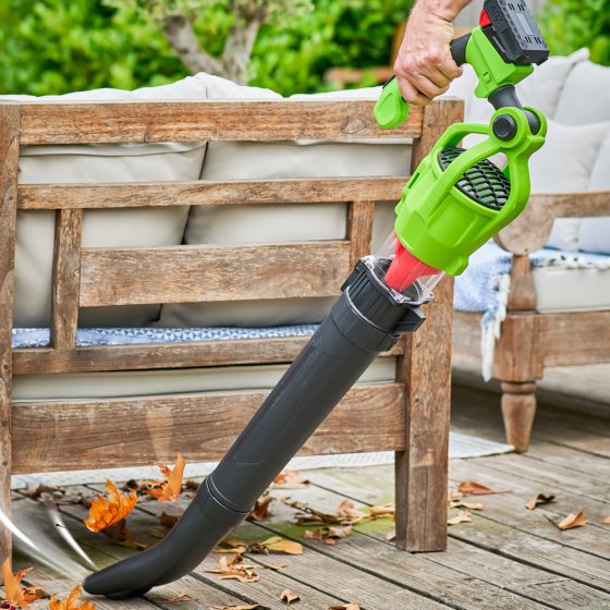 Kabelloser Teleskop-Laubbläser Kabelloser Teleskop-Laubbläser