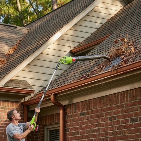 Souffleur télescopique sans fil 