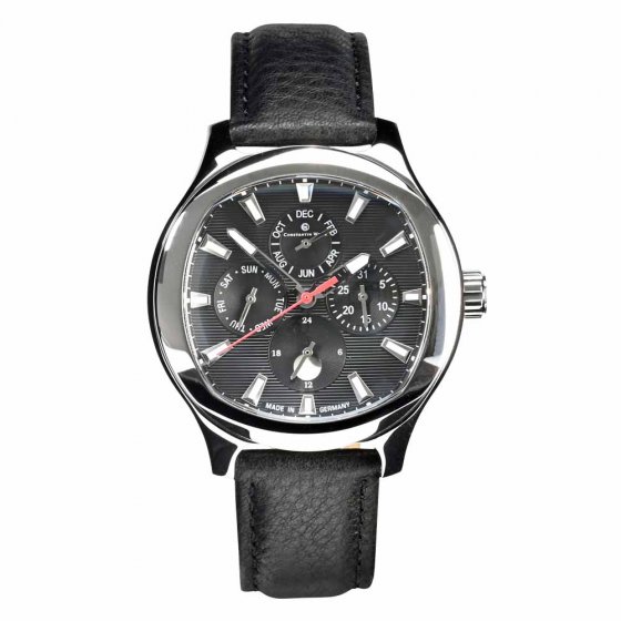 Autom.uhr"Cricket Petit."steel | Silber