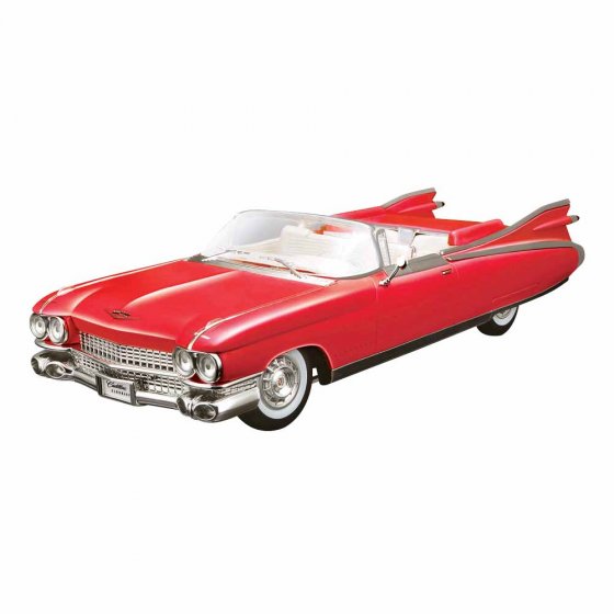 Cadillac Eldorado Biarritz ’59, rouge 