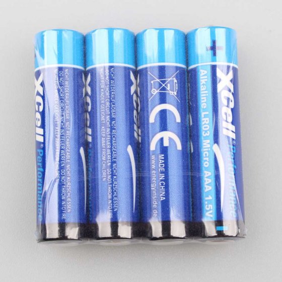 Passende Micro-Batterien (AAA) 