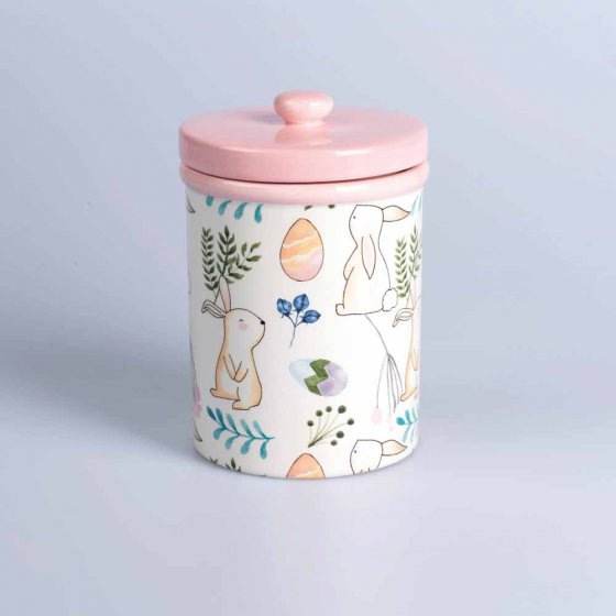Keramik-Kaffee-Dose "Ostern" 