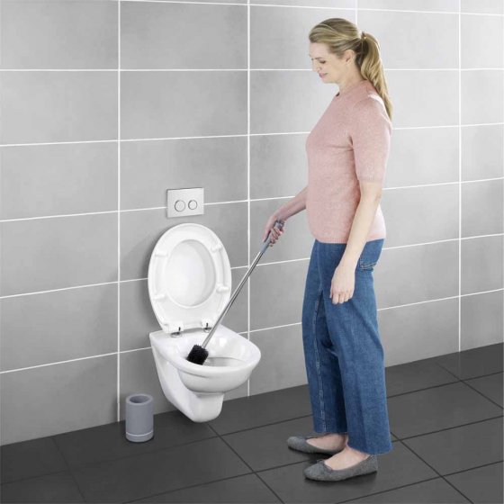 WC-Bürste extra lang inkl Topf
