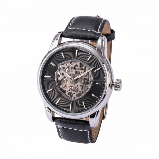 Herren-Armbanduhr Wesseldon „Squelette Automatic“ 