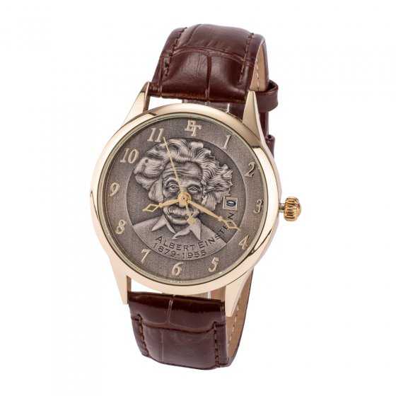 Votre cadeau : une montre « Einstein »