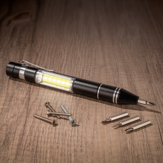 Votre cadeau : un stylo tournevis