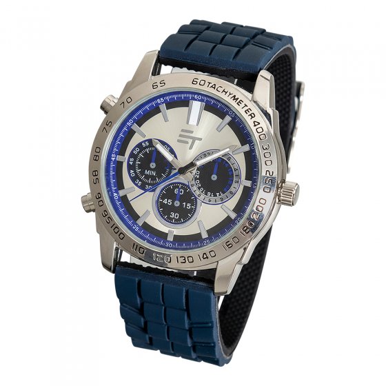 Votre cadeau: Horloge double face 