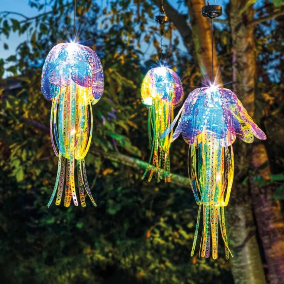 Solar-LED-Qualle 