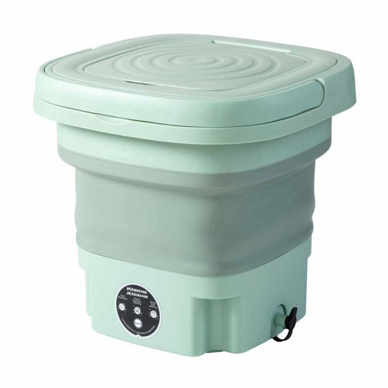 Mini lave-linge pliant 