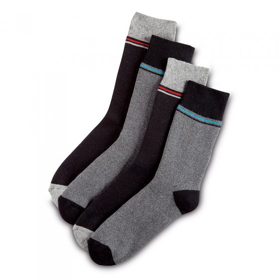 Baumwoll-Thermosocken