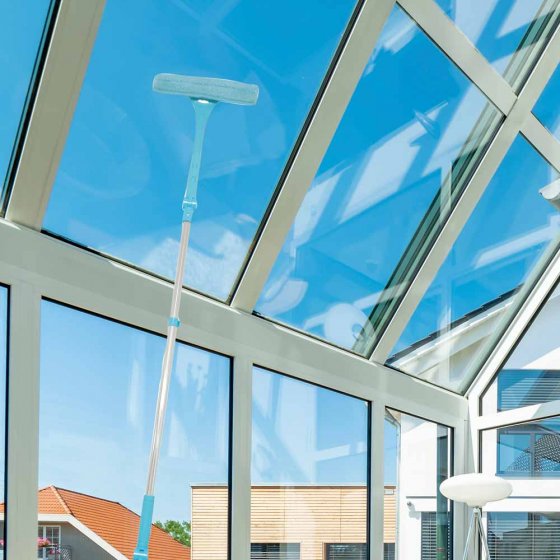 Teleskop-Fensterreiniger 