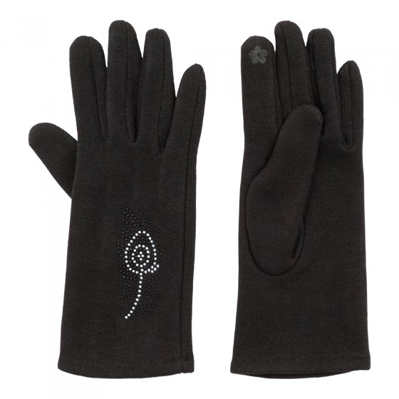 Handschuhe mit Glitzer 
