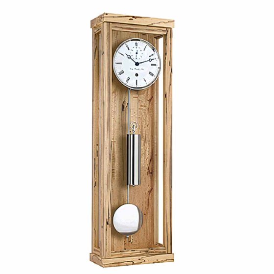 Wanduhr "Klassik" Hellbraun