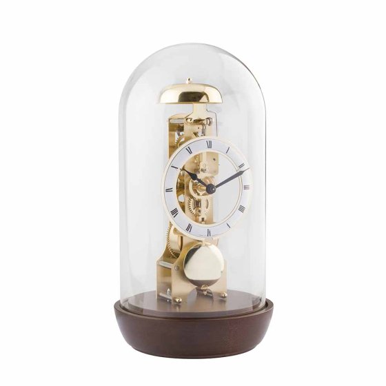 Horloge de table élégante avec cloche 