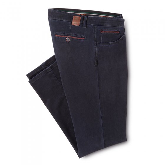 Pantalon d'hiver sportif en coton 22 | Marine