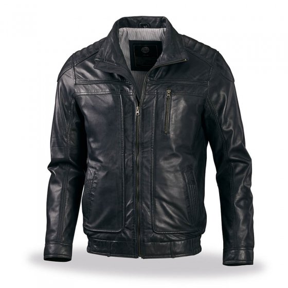 Sportiver Lederblouson 