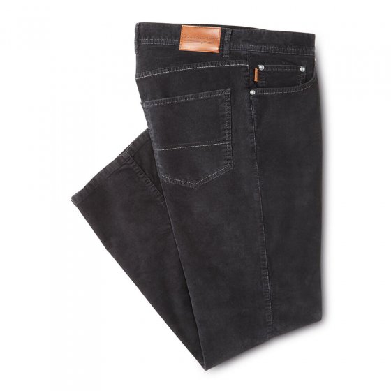 Modische Cordhose, anthrazit 60 | Anthrazit