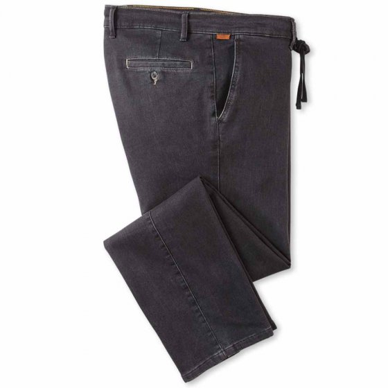 Jean jogging hautement extensible