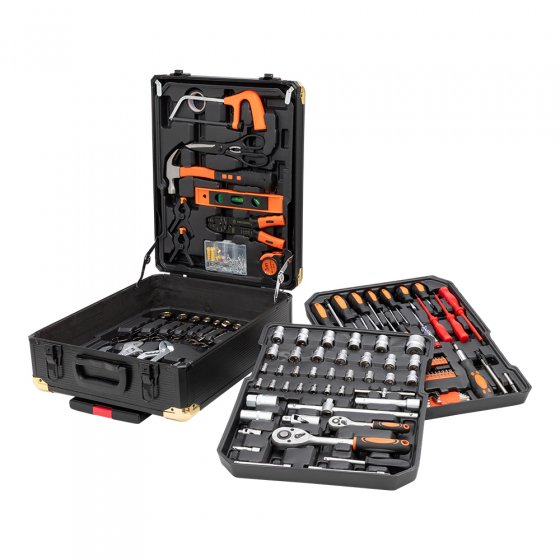 Coffre à outils Trolley 396 pièces 