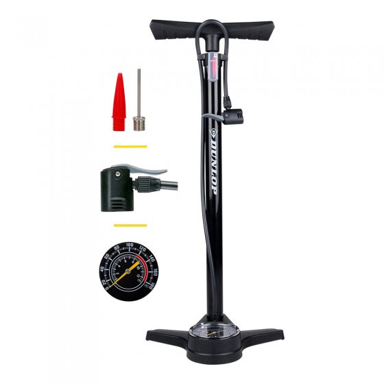 Fahrrad-Standpumpe m.Manometer 
