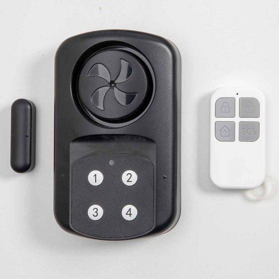 Alarme de porte protégée contre l'eau 